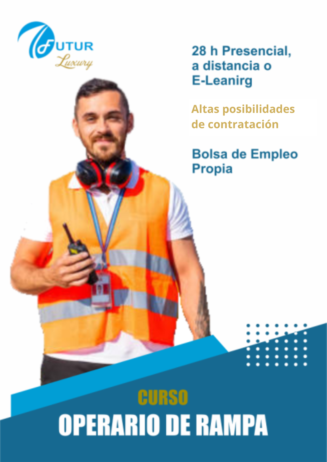 Curso Operador de Rampa España