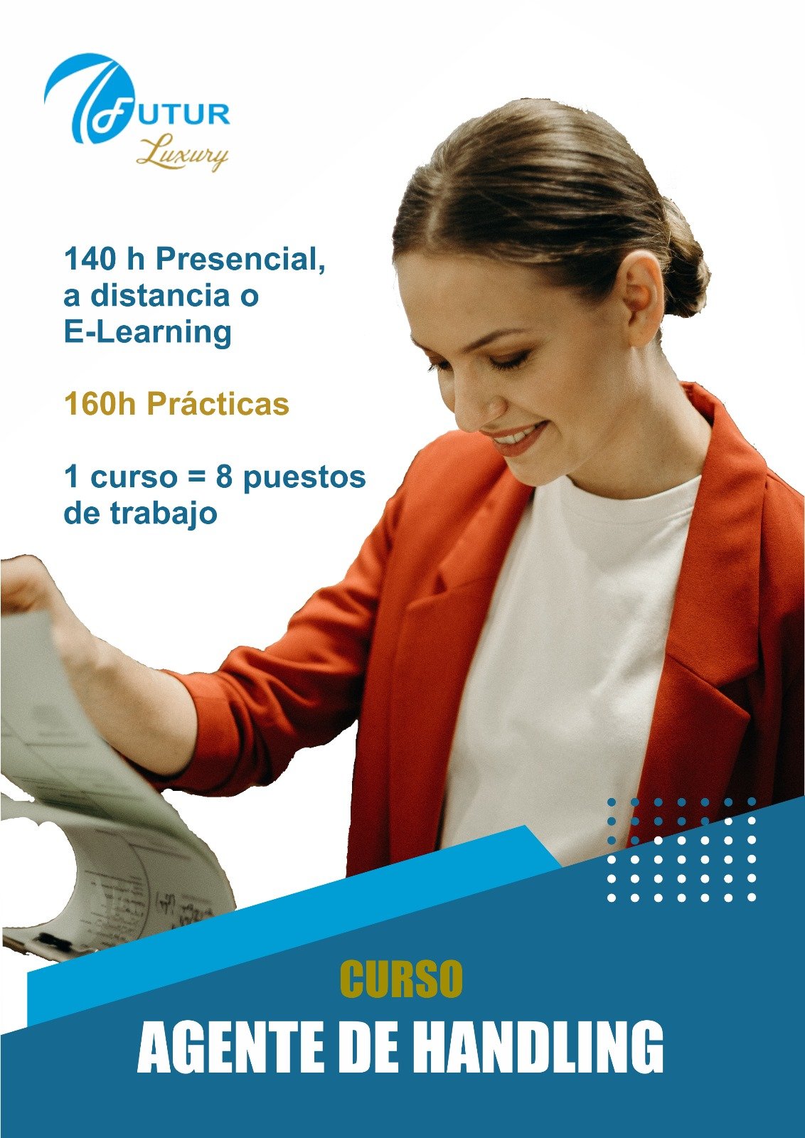 curso agente de handling España