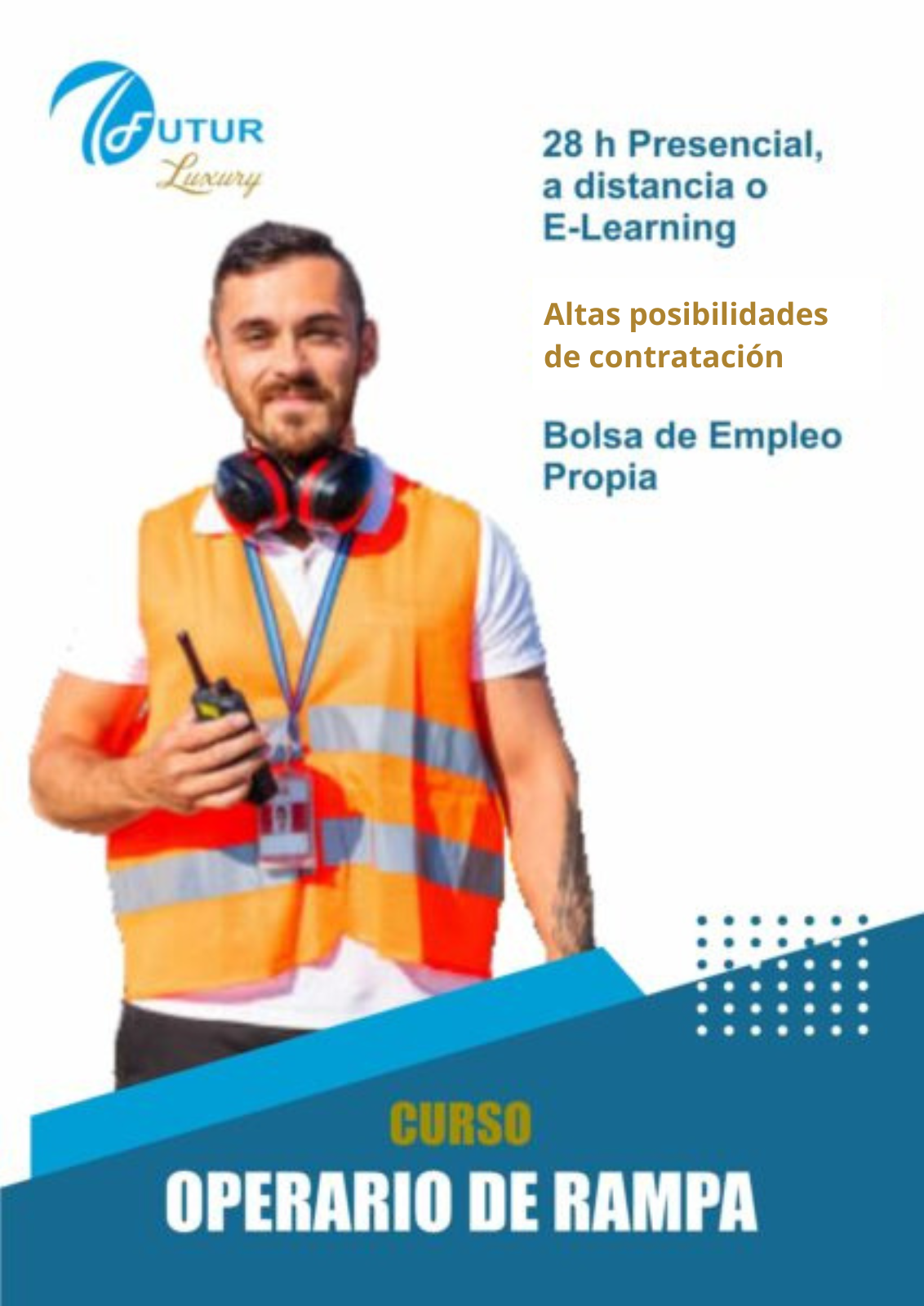 Curso de operador de rampa aeropuerto España